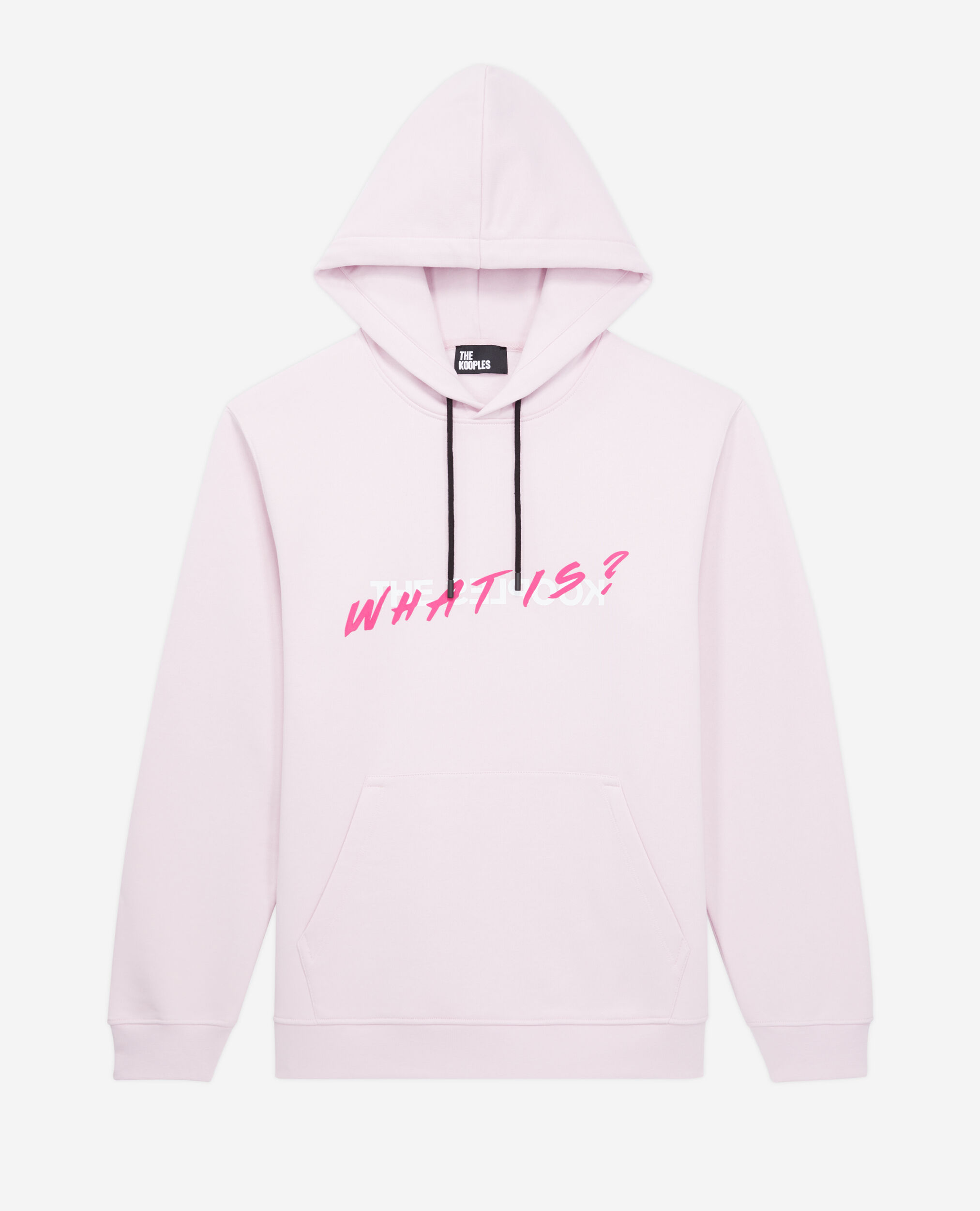 Sweatshirt à capuche What is rose