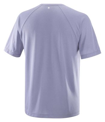 Maillot manches courtes Salomon SHKout Core Bleu Homme