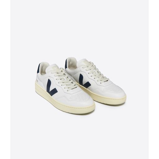 Veja V-90 Sneakers, Extra-White Nautico, 41