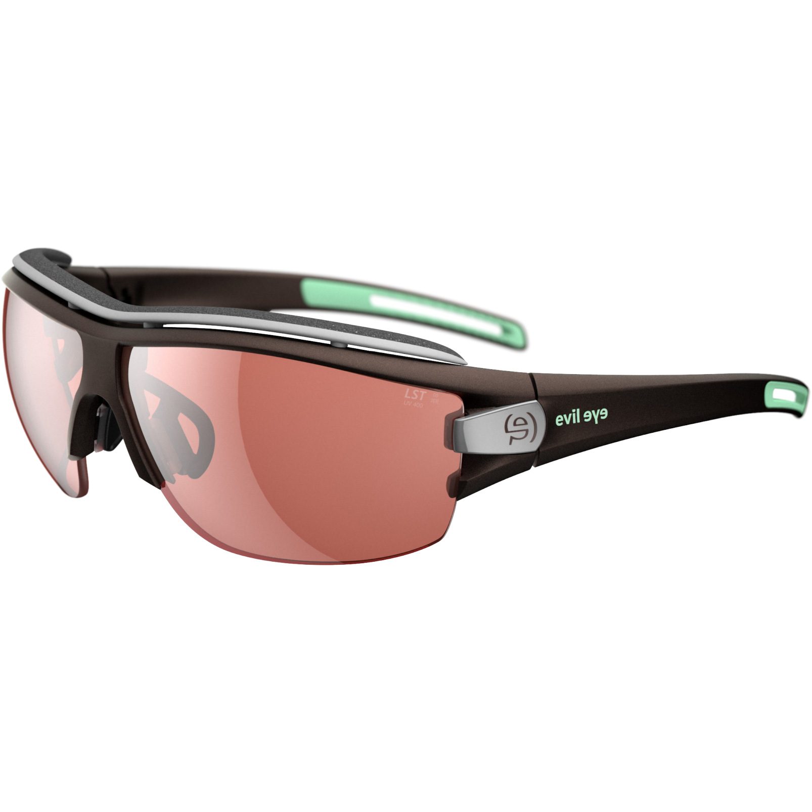 evil eye trace ng pro Sonnenbrille dark brown metallic