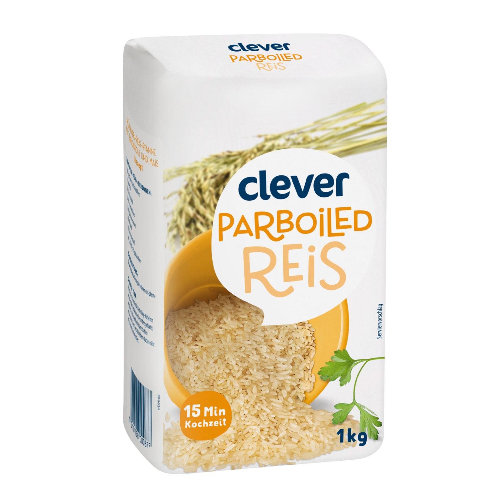 Clever Parboild Langkornrreis