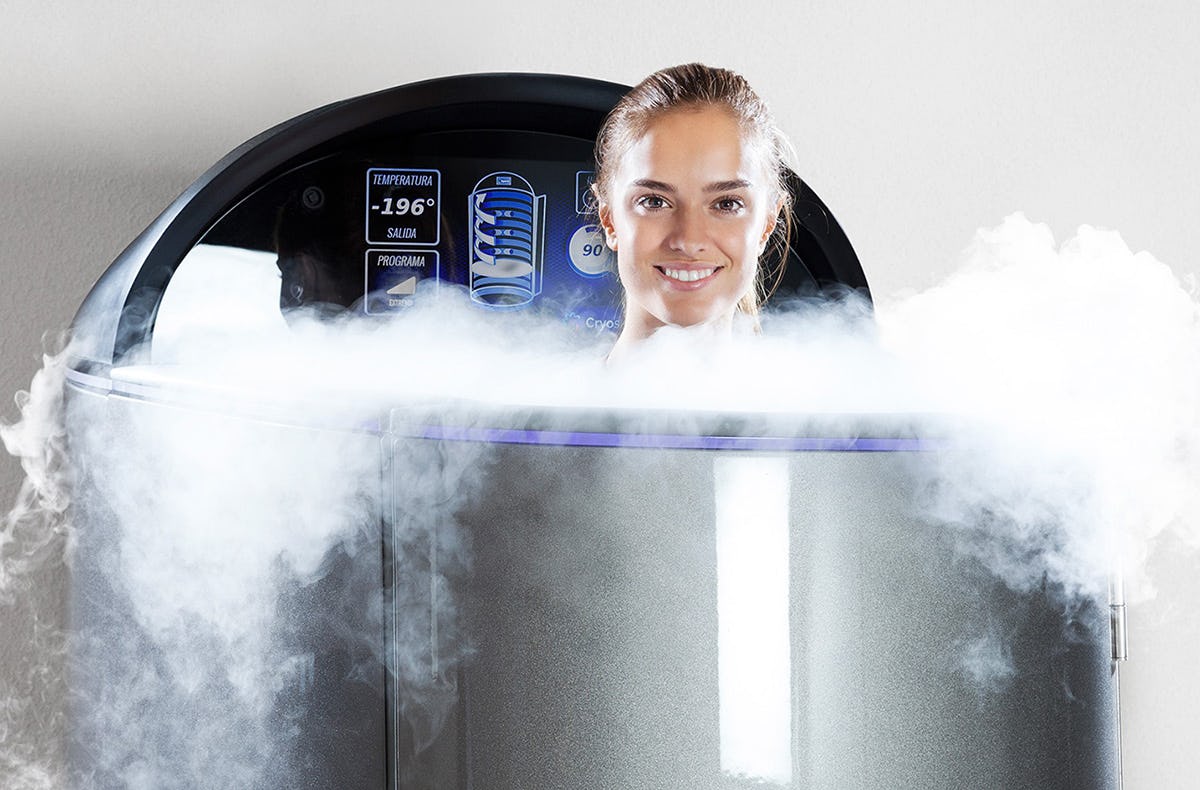 Kältesauna für 2 Freiburg - Wellness in der Kältekammer