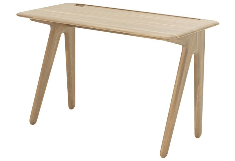 Tom Dixon Slab bureau 60x120 gerookt eiken