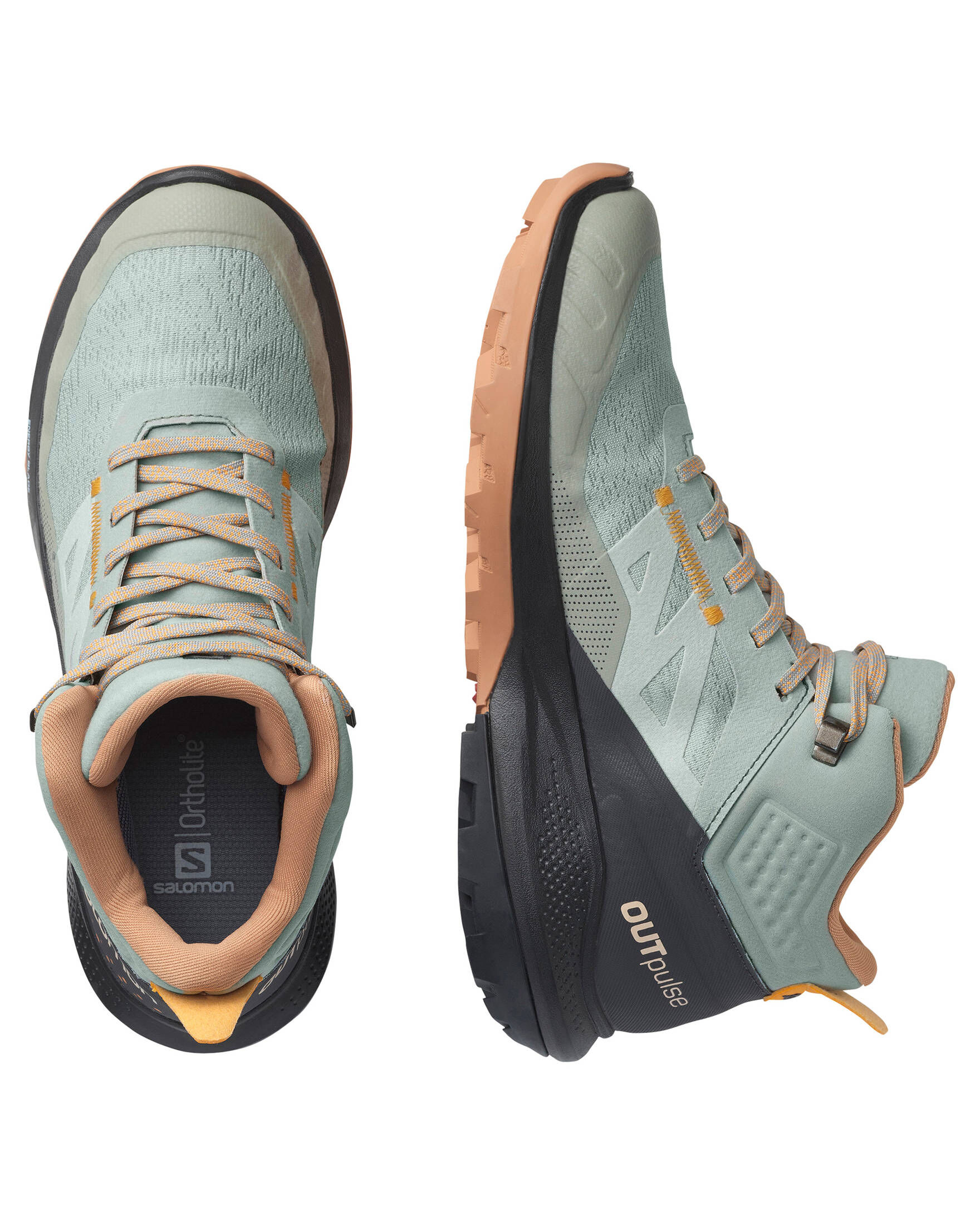 Salomon| Damen Trekkingschuhe OUTPULSE MID GTX W
