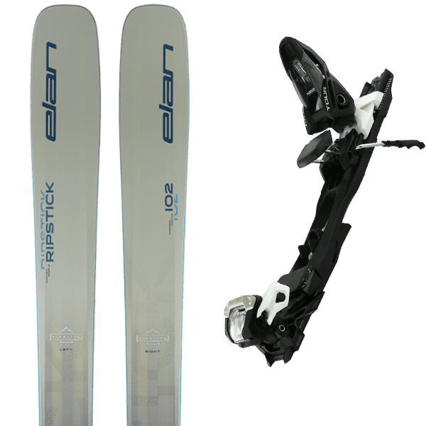 Pack ski de randonnée ELAN RIPSTICK 102 + Fix