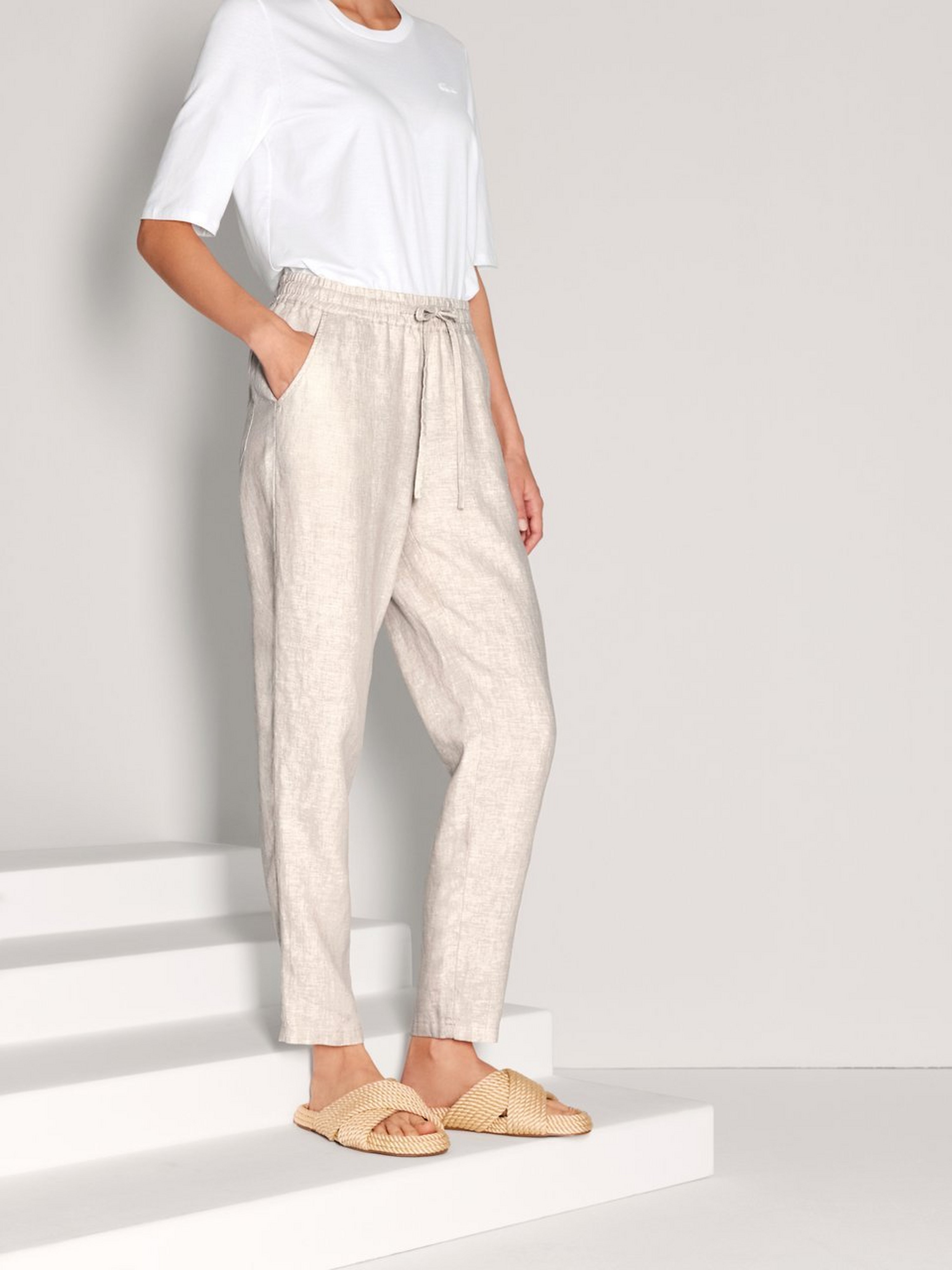 Knöchellange Hose