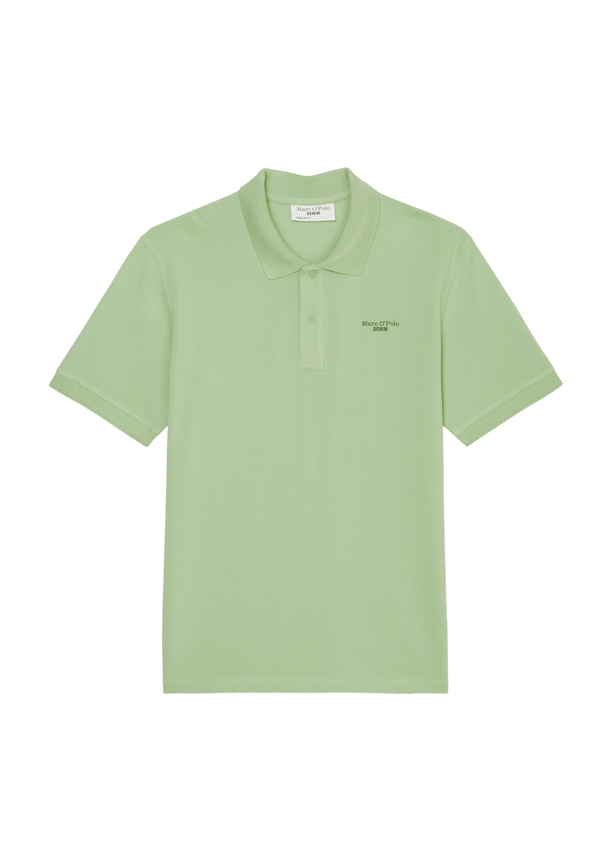 Poloshirt Piqué regular aus Bio-Baumwolle