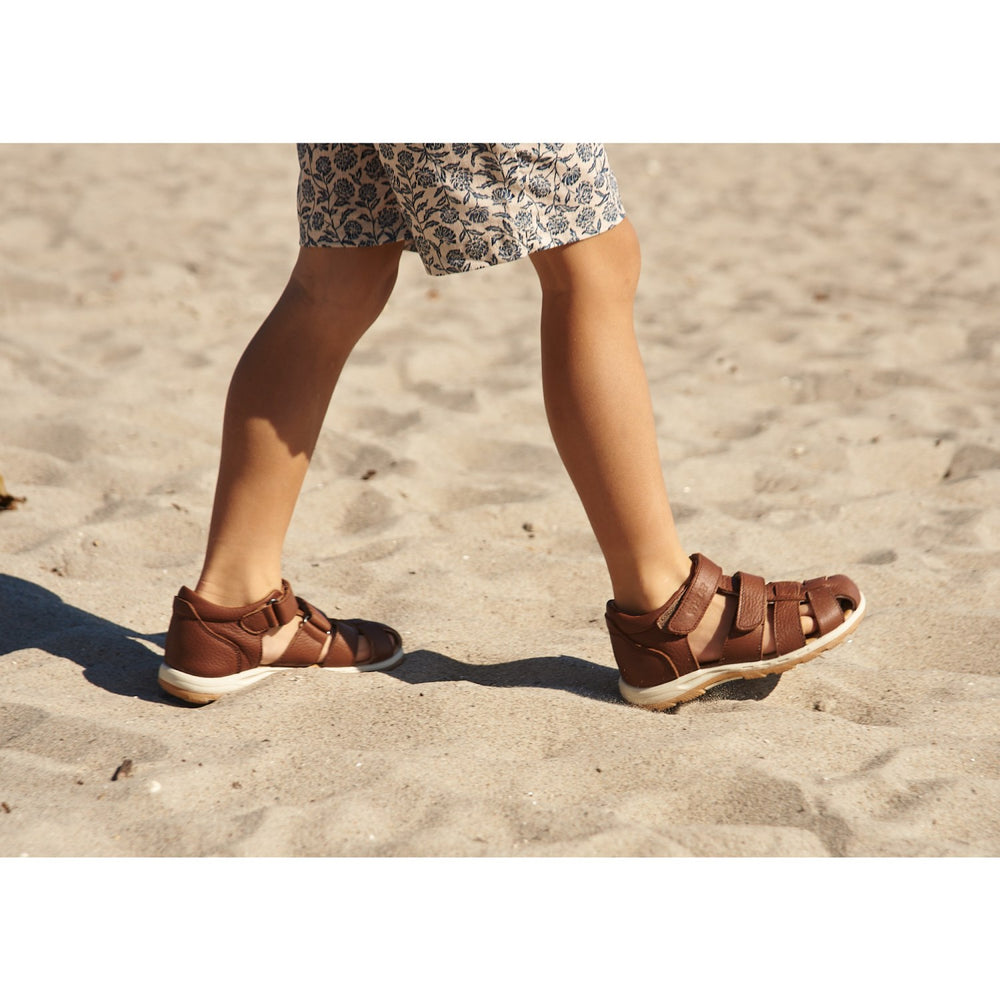 Køb Wheat Cognac Sandal Frei