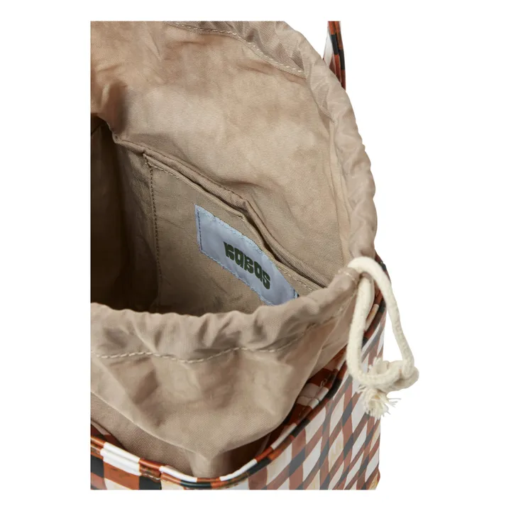 Kabas Sac Lunch bag avec doublure isotherme | Marron