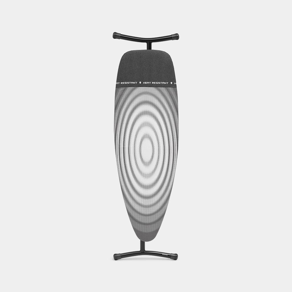 Strijkplank D, 135x45 cm, hittebestendige parkeerplaats - Titan Oval