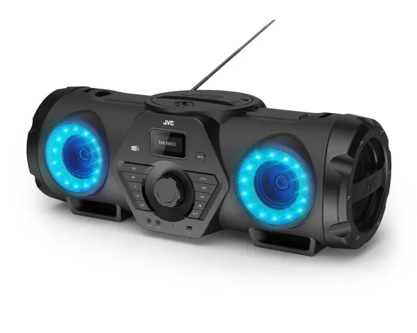 JVC BoomBlaster RV-NB300DAB - Boombox - 60 Watt