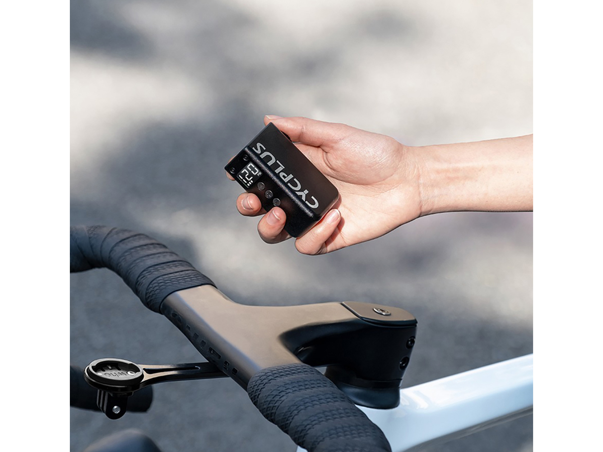 Cycplus AS2 Pro Elektrische fietspomp Mini