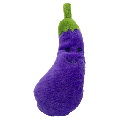 Aumüller Katzenspielkissen Aubergine violett