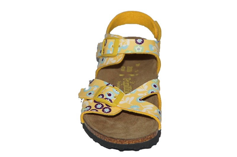 Birkenstock Rio Midium Summer Spots Yellow