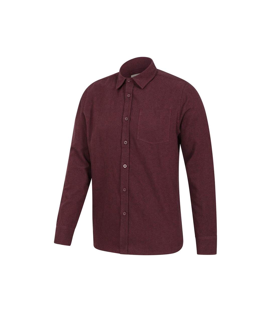 Mountain Warehouse - Chemise BAMFORD - Homme (Bordeaux) - UTMW947