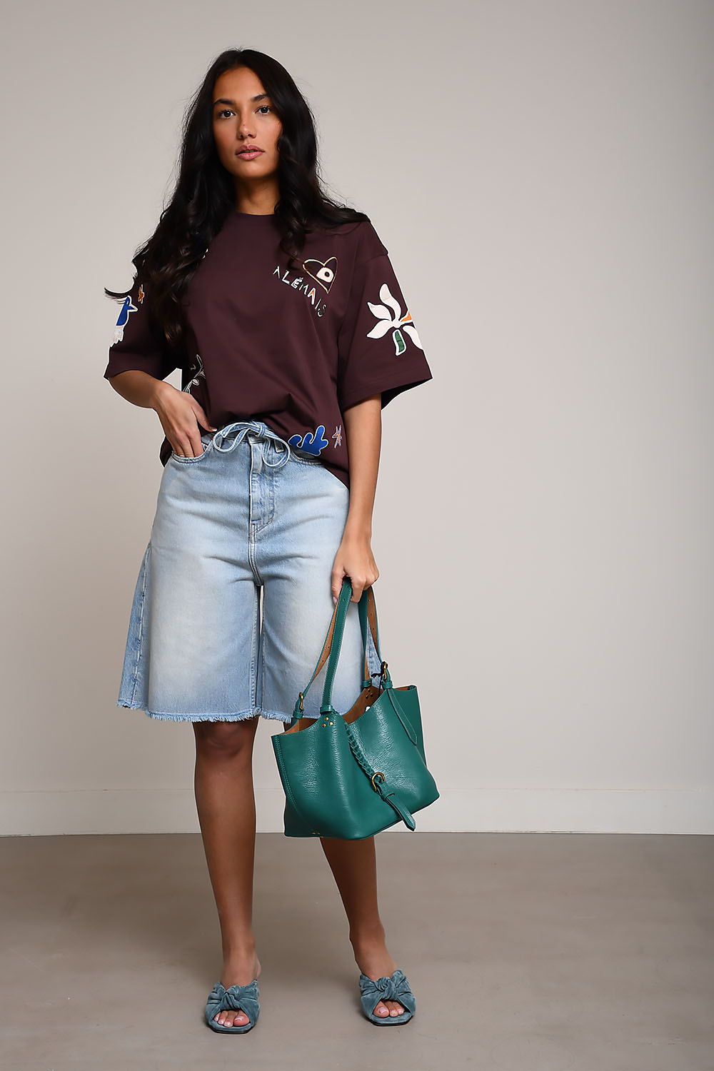 Noah jeans short