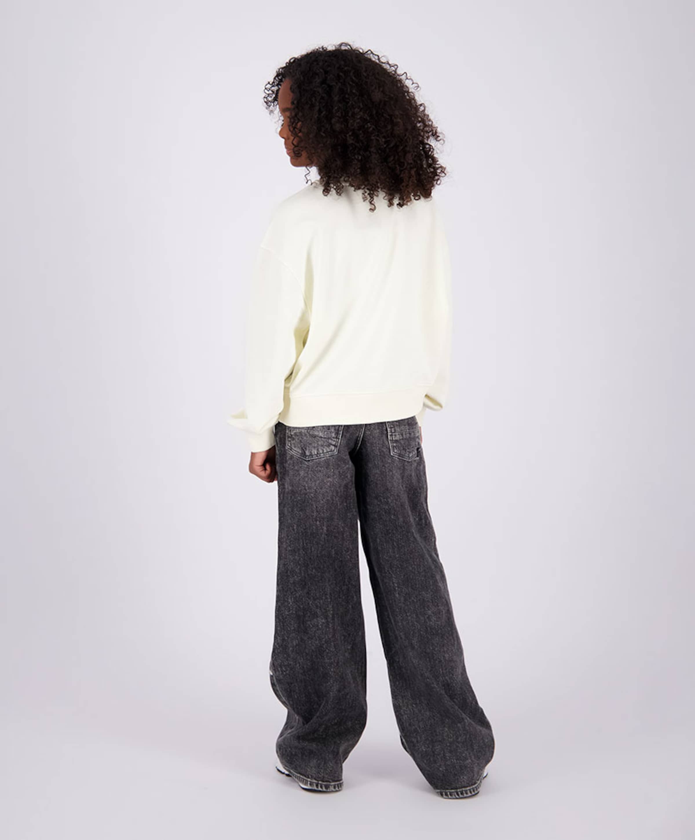 Vingino Cita Special meisjes jeans grijs