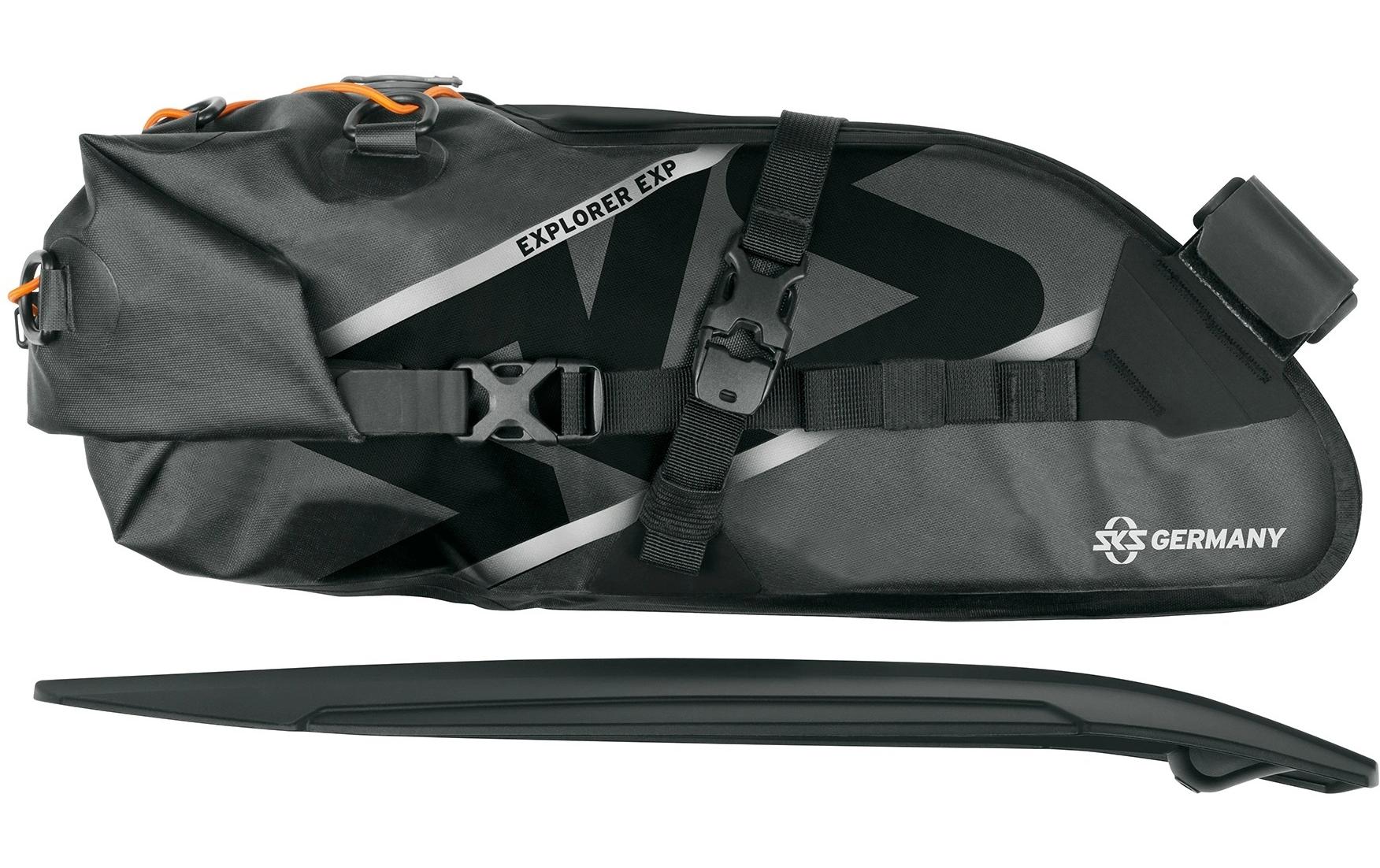 Satteltasche Explorer Exp. Saddlebag schwarzSatteltasche