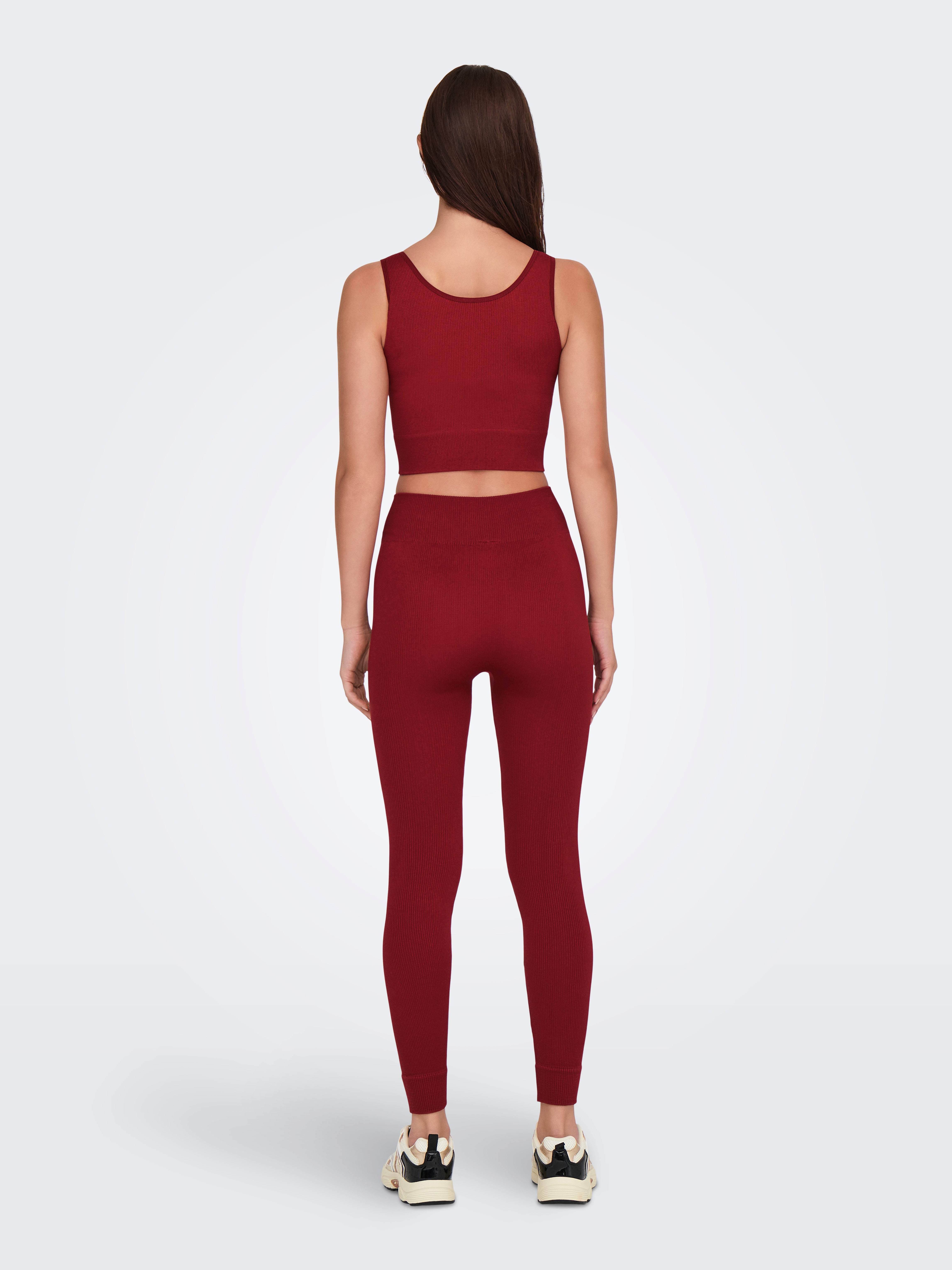 ONPJAIA Tanktop Sun-Dried Tomato