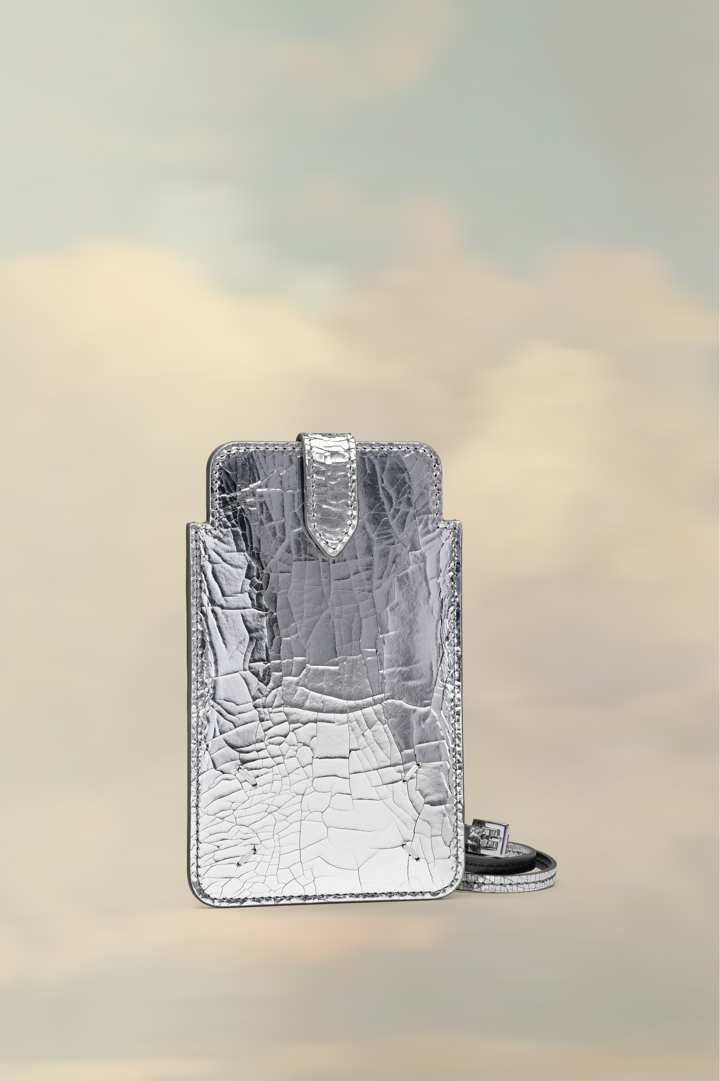 Sac pour téléphone design miroir