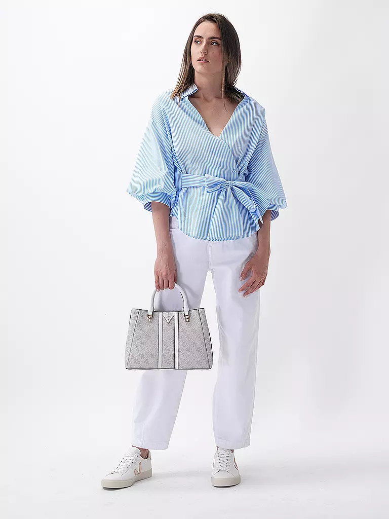 GUESS Tasche - Umhängetasche NOREEN creme