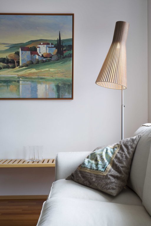 Secto Design Secto 4210 vloerlamp zwart