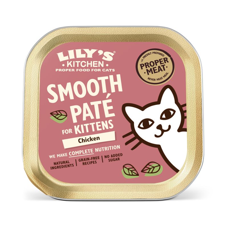 Lily's Kitchen Smooth Paté Selection Mature 8 x 85 g pour chat