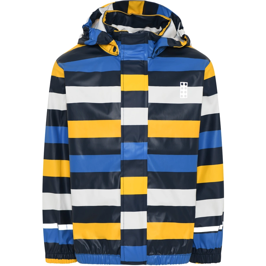 LEGO® WEAR Regenjacke LWJONATHAN 102 blau