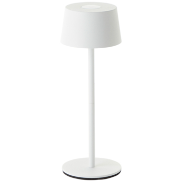 Brilliant USB oplaadbare tafellamp Jona 2W wit