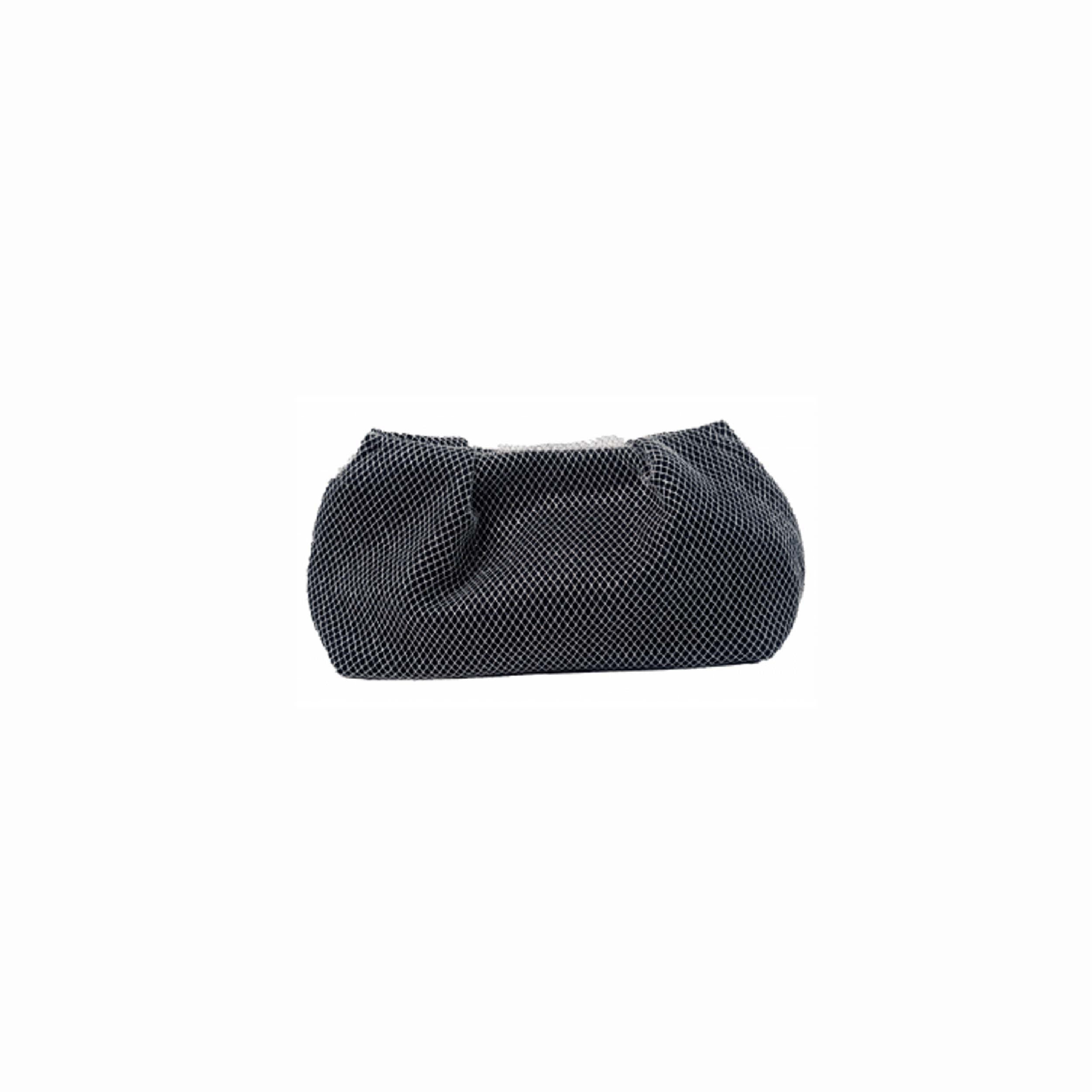 Mini pochette en sisal
