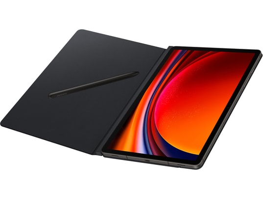 SAMSUNG - Etui support Smart Book Cover Noir Tab S9