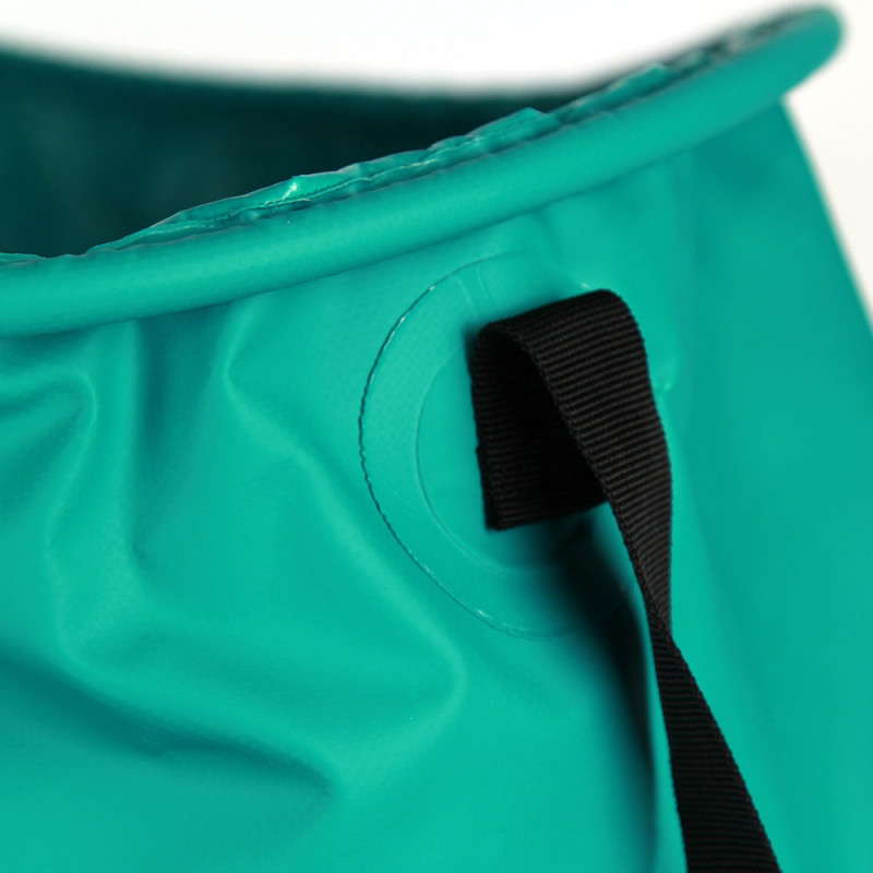 PACK SAC ÉTANCHE HOWZIT 15L + BUCKET VERT HOWZIT