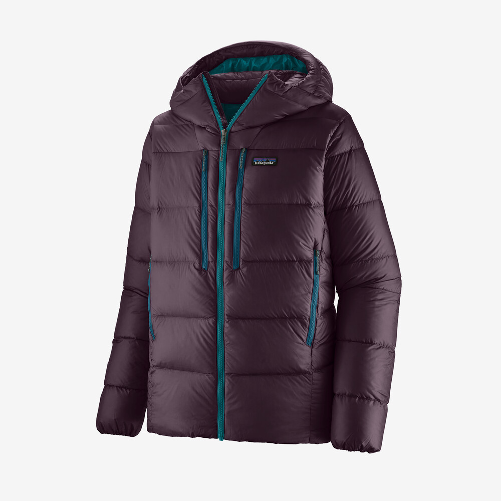 Fitz Roy Daunenhoodie für Herren