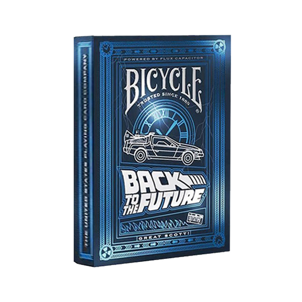 Cartes Bicycle Ultimates - Retour vers le Futur