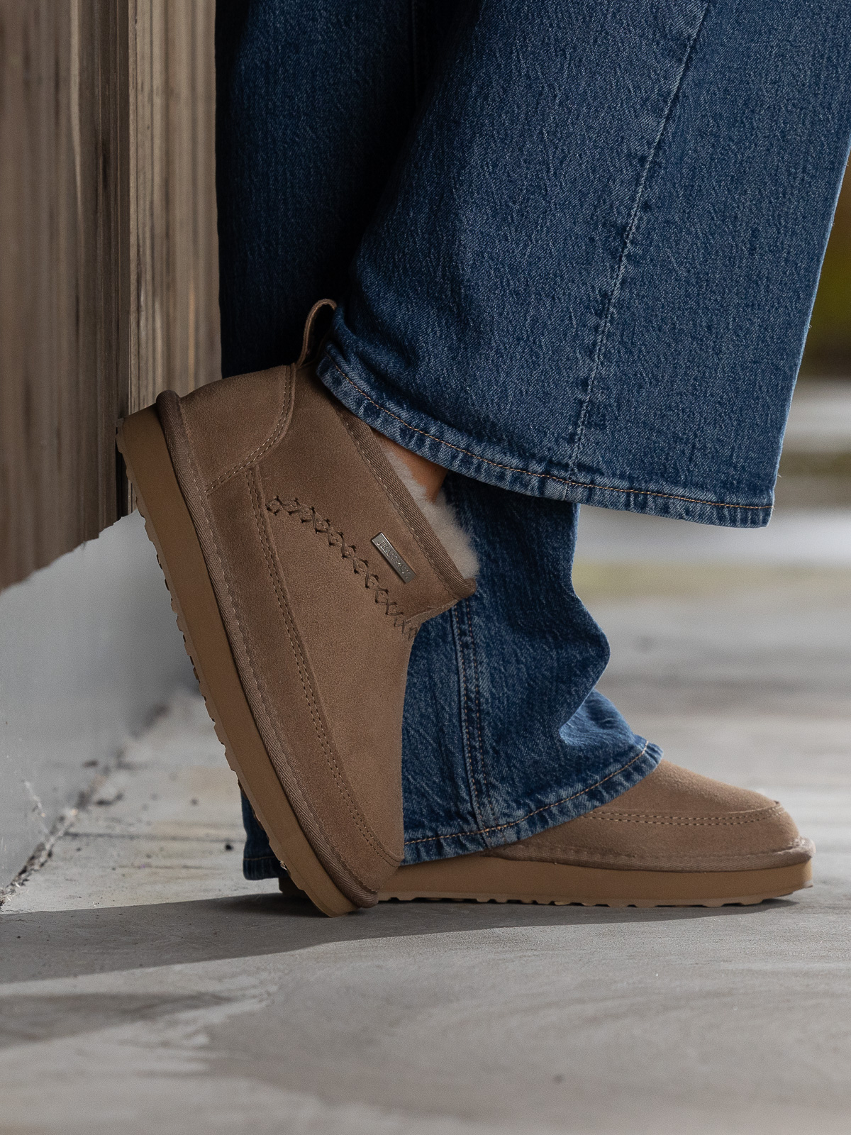 Jean Paul - Charmoise Feather Grey - Trapes Sko