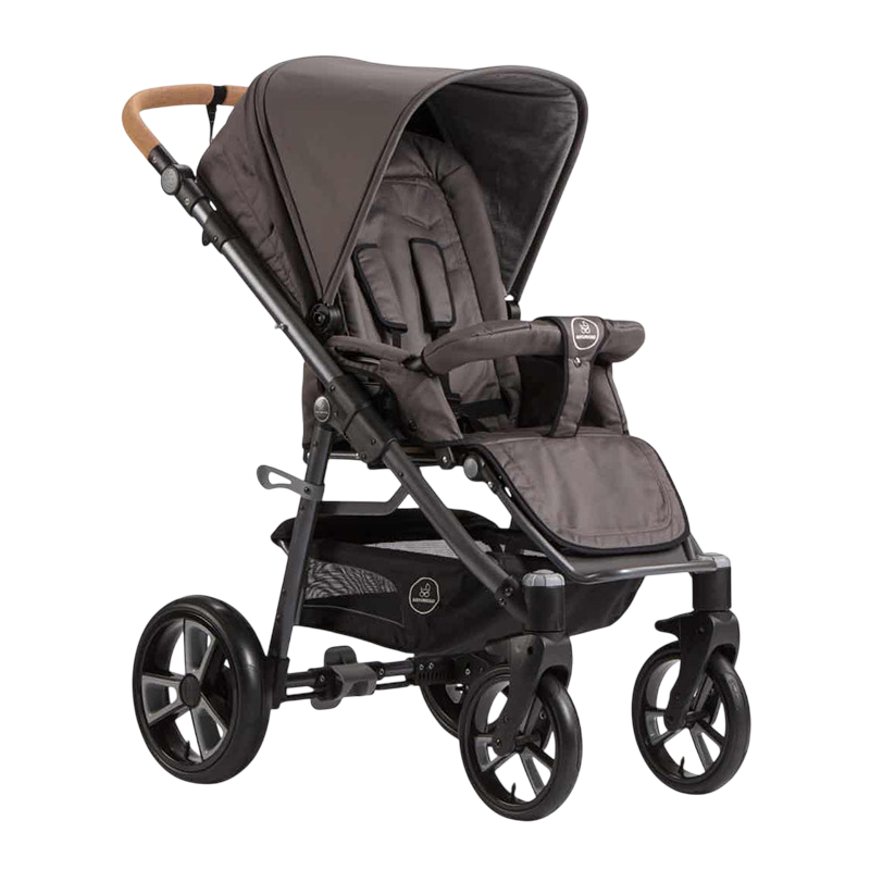 Lux Kinderwagen, PE-Rad, Erdmännchen