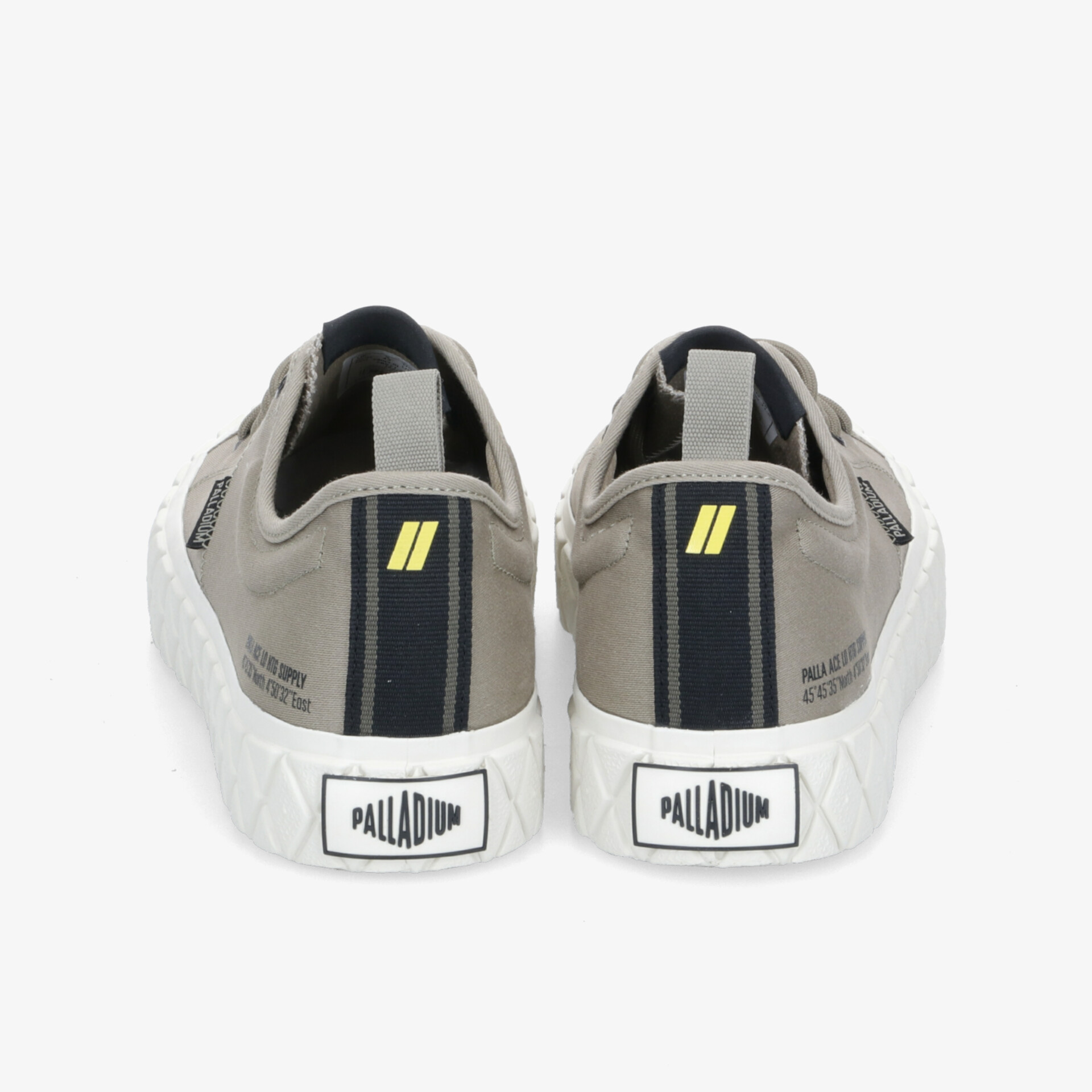 PALLADIUM PALLA ACE LO SUPPLY Herren Leinenschuhe beige