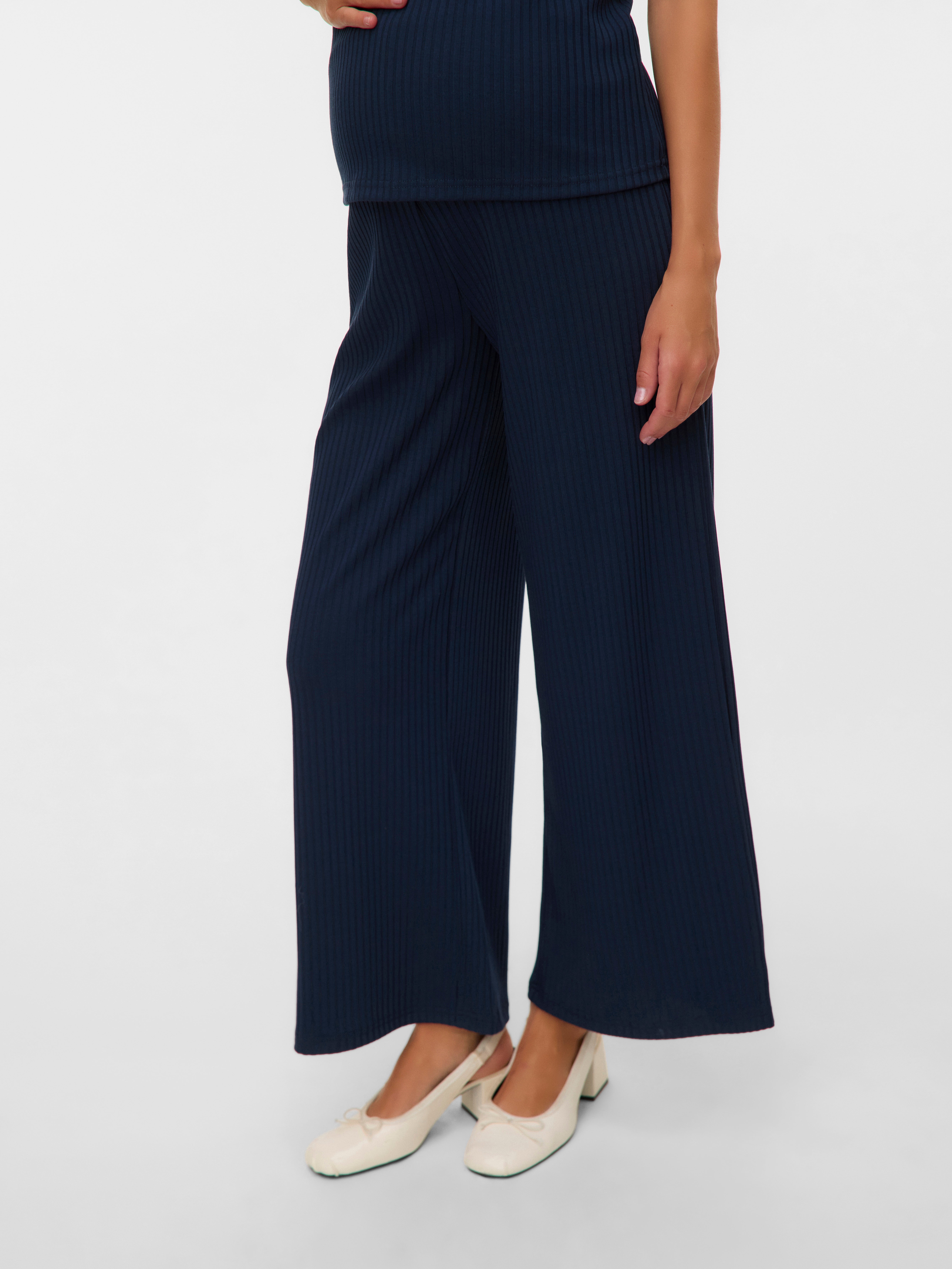 Wide leg fit Broeken