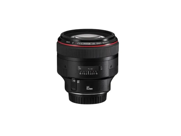 Canon EF - Teleobjektiv - 85 mm - f/1,2 L II USM - Canon EF - til EOS 1000, 1D, 50, 500, 5D, 7D, Kiss F, Kiss X2, Kiss X3, Rebel T1i, Rebel XS, Rebel XSi