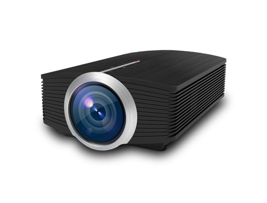 YONIS - Vidéoprojecteur Home Cinéma Projecteur led hd home cinema 1200 lux support hdmi vga av t...