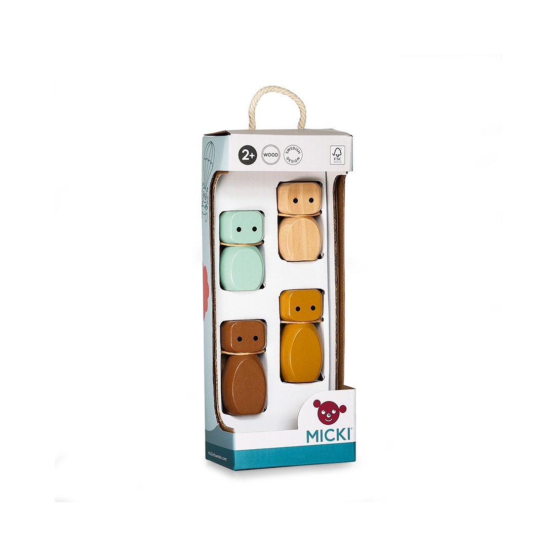 MICKI Figuren-Set 4 Stk.