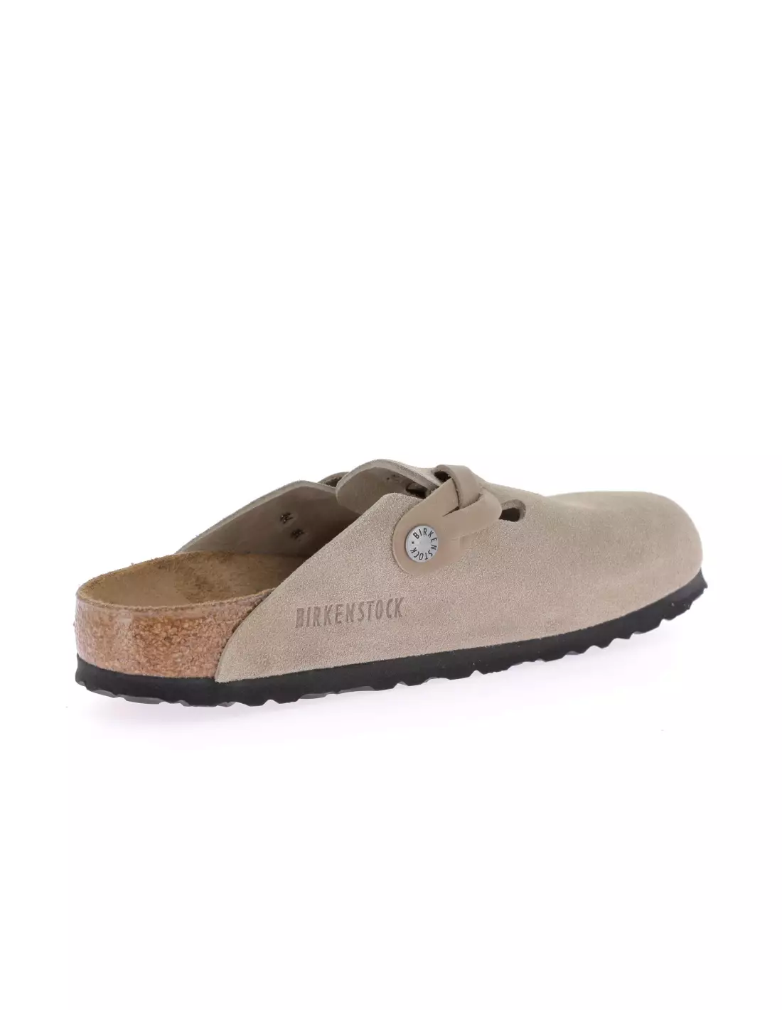 BIRKENSTOCK BOSTON leve braided - Mules & sabots Taupe