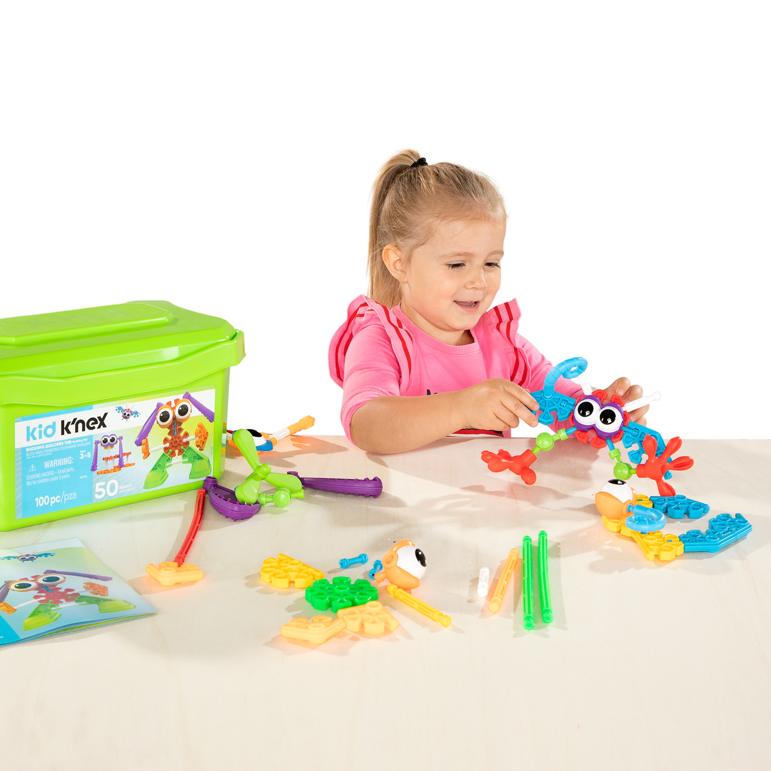 Kid K'Nex Budding Builders Startersbox