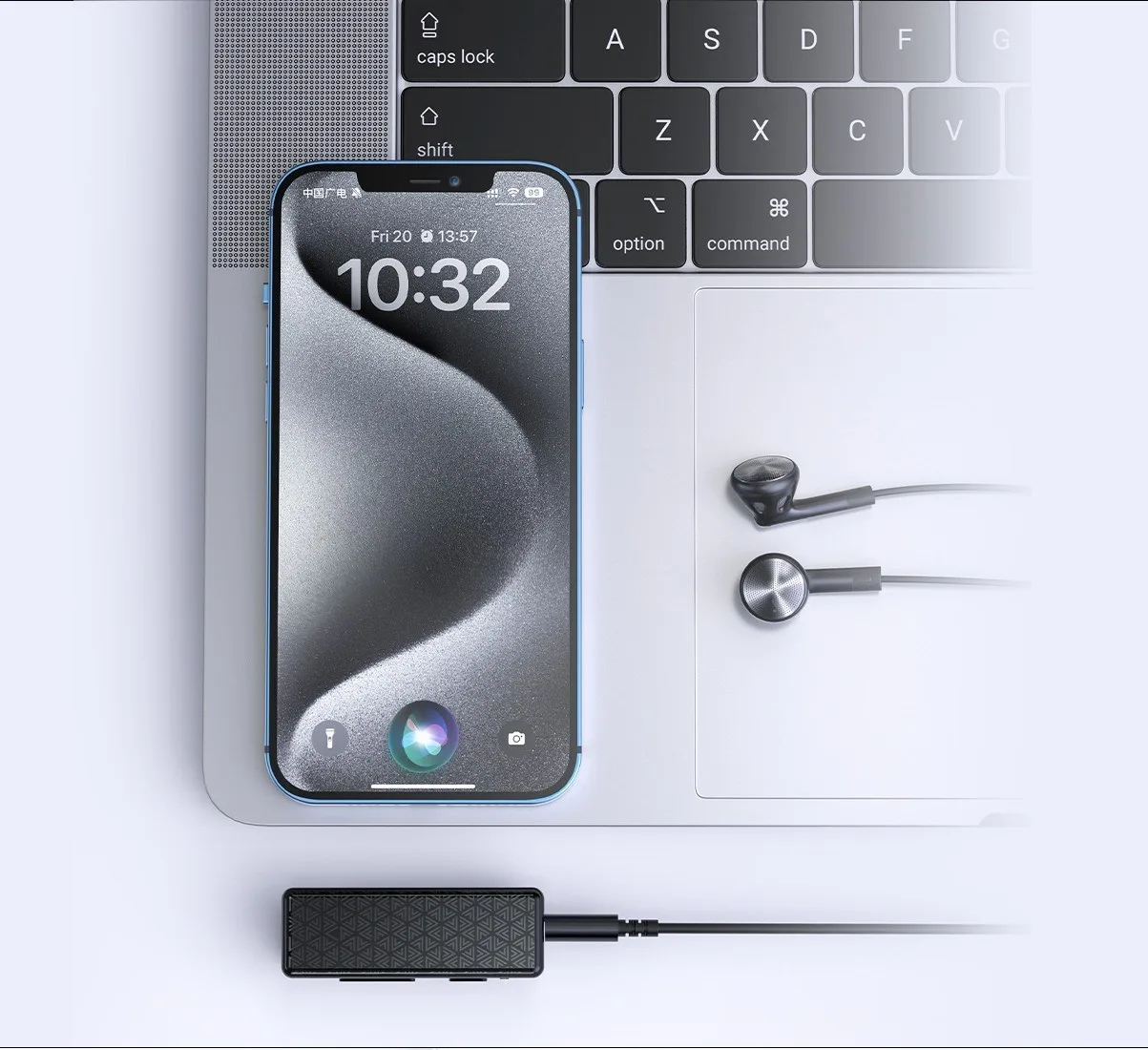 FiiO BTR11 Noir Récepteurs Bluetooth