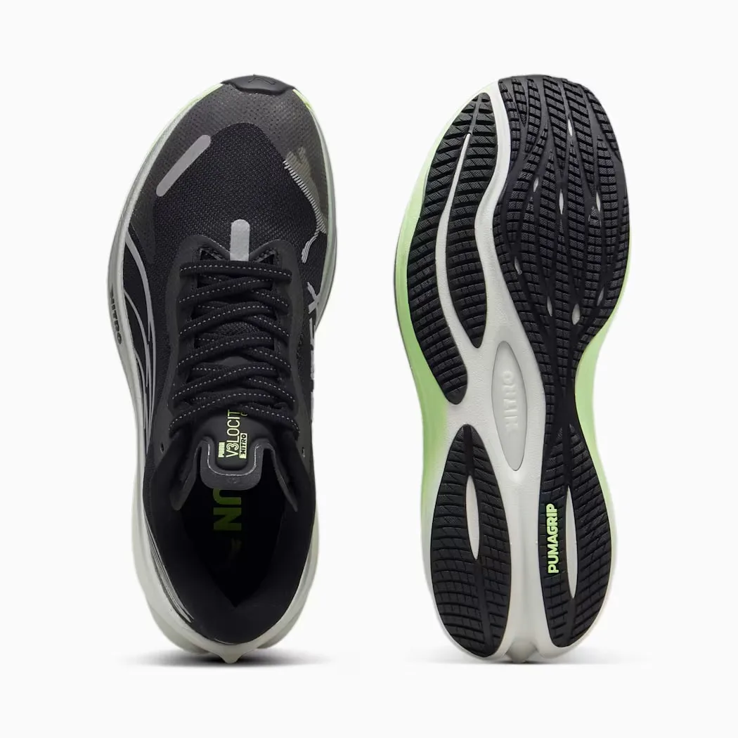 Puma Velocity Nitro 3 Gtx Wns Puma Black-puma Silver-fizzy Apple
