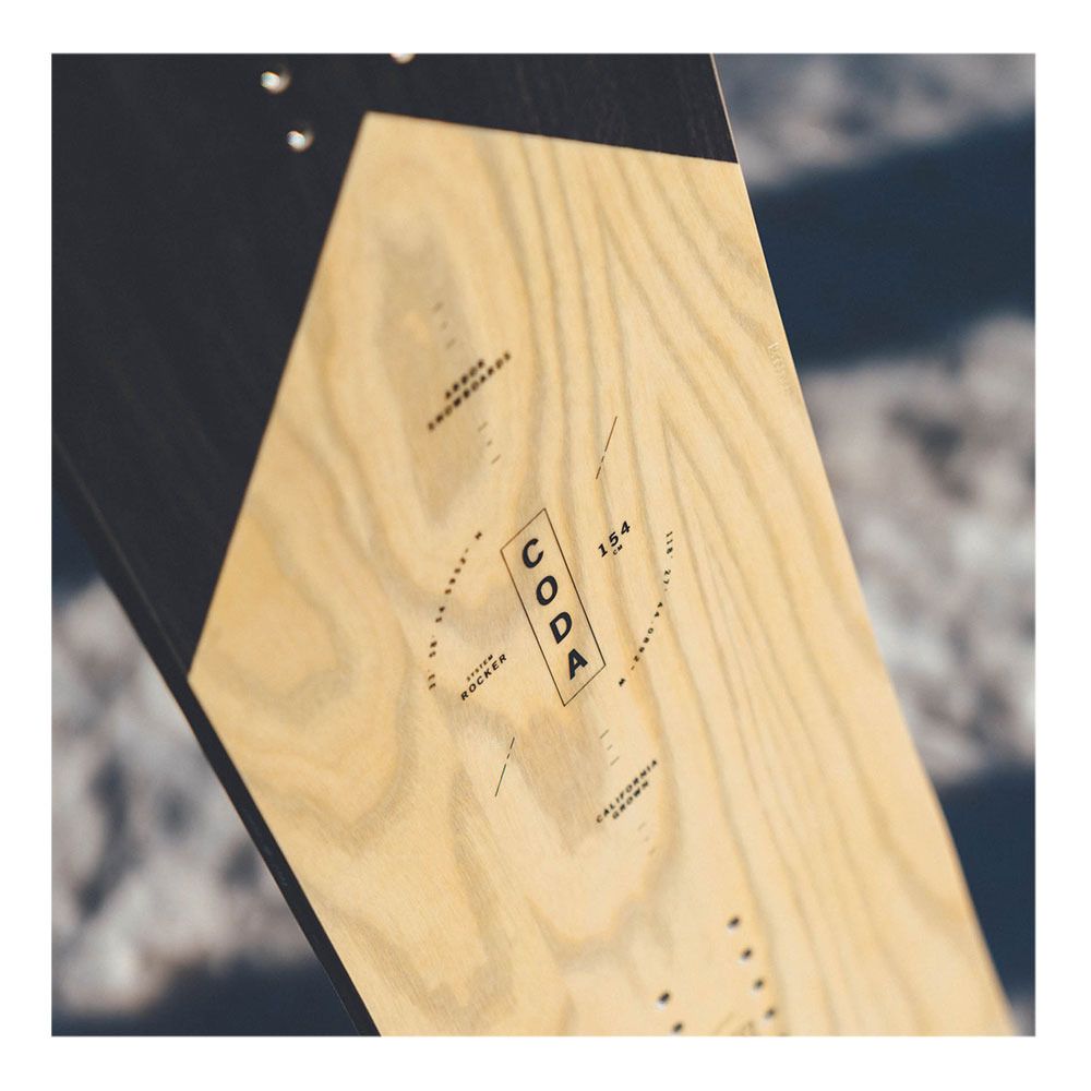 Arbor CODA ROCKER - Snowboard all mountain