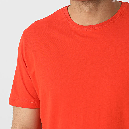 Tee Shirt Oversize Orange Foncé