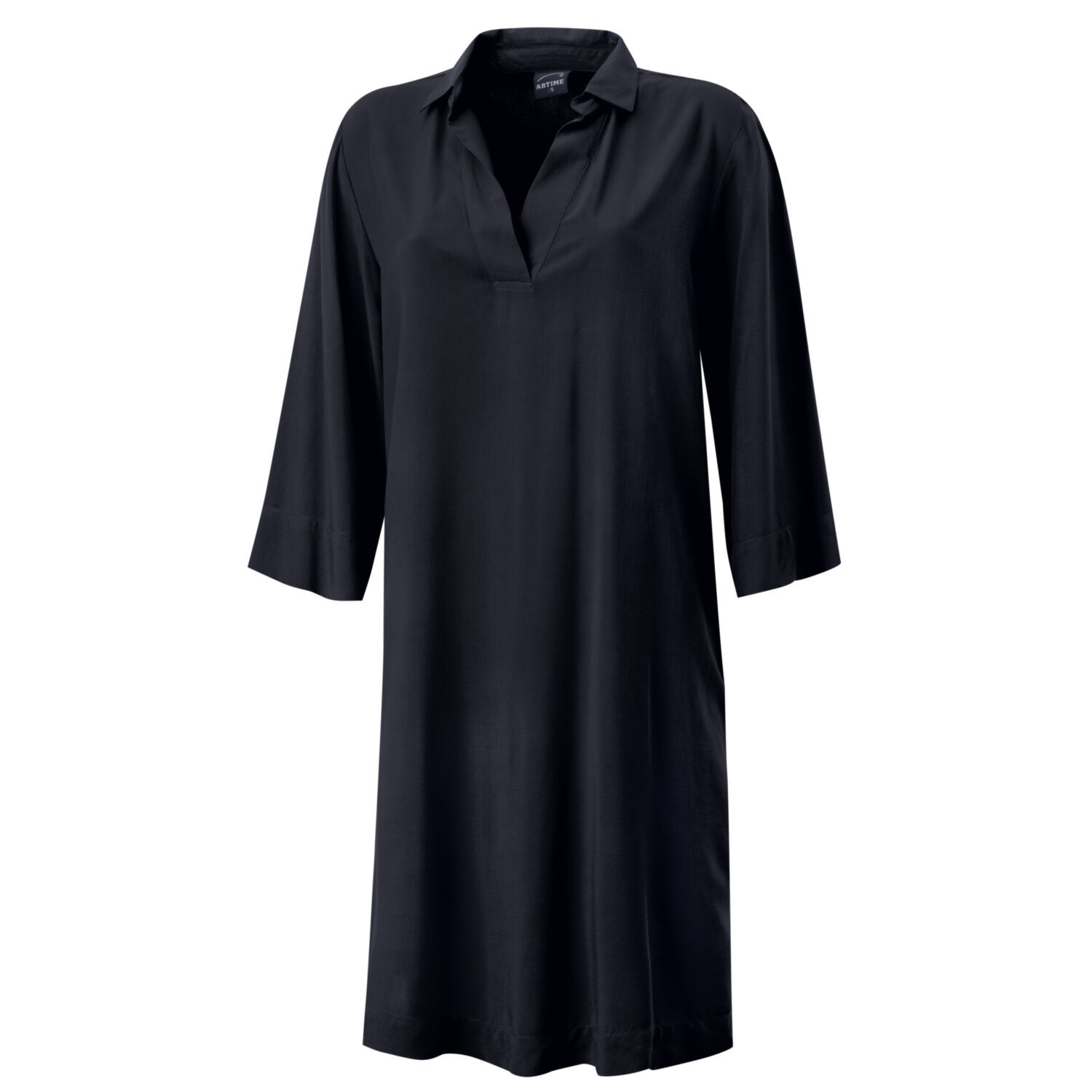 Sommerliches Tunika Kleid aus Viscose