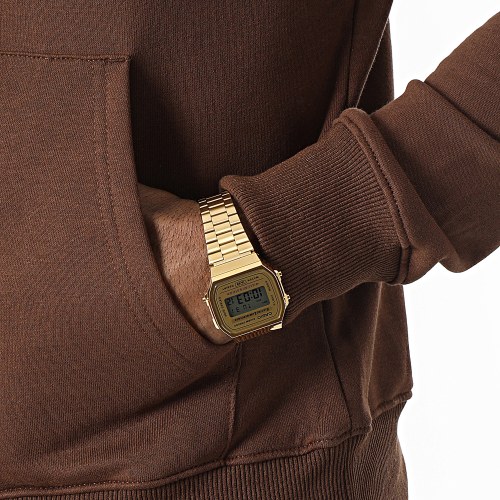 Sweat Capuche X3050 Marron