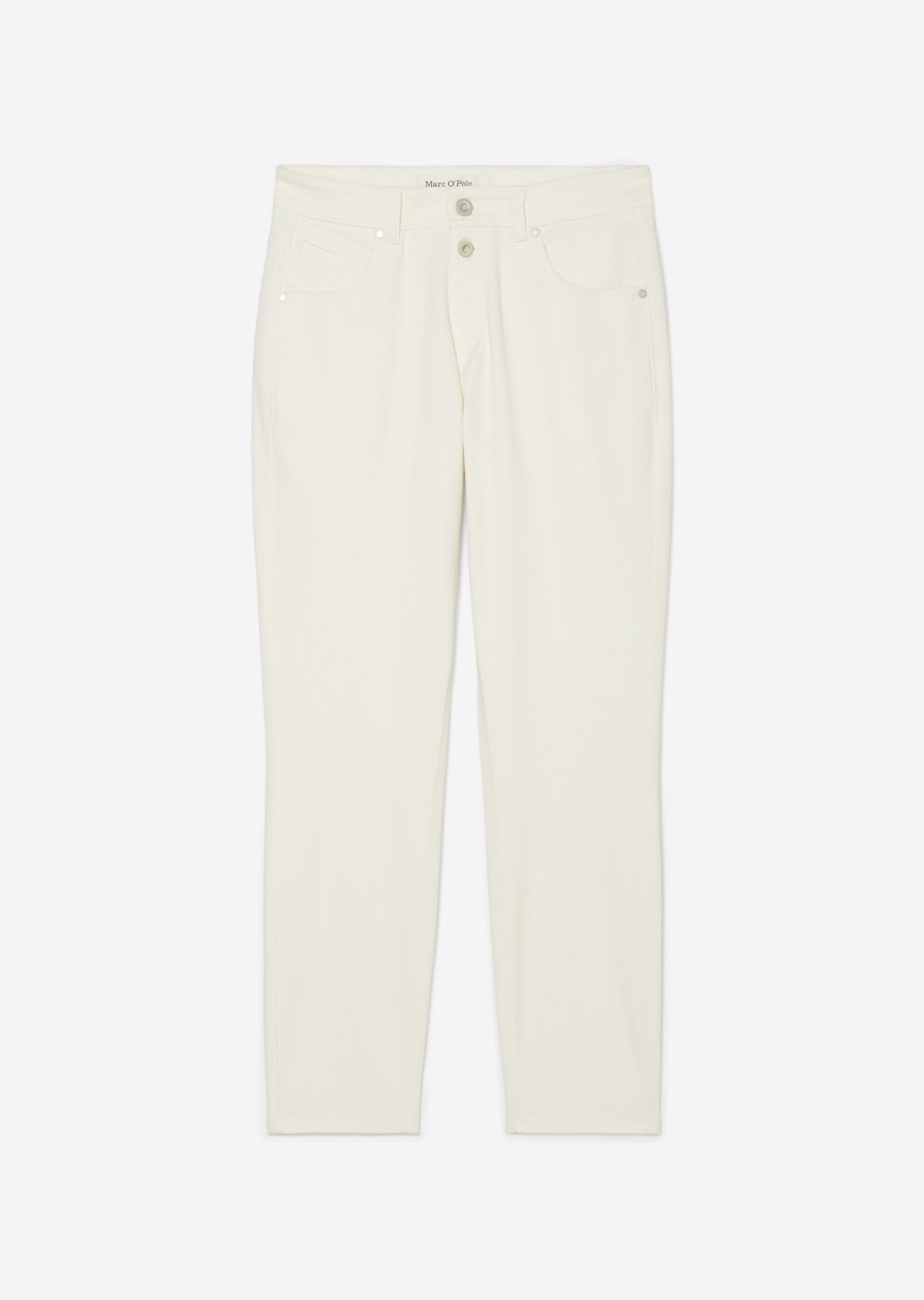 Boyfriend Pants Modell THEDA cropped aus Organic Cotton Stretch